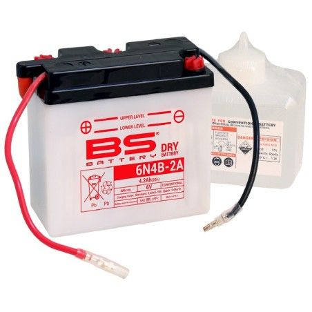 Batería BS BATTERY 6N4B-2A - motoscamaralweb.com