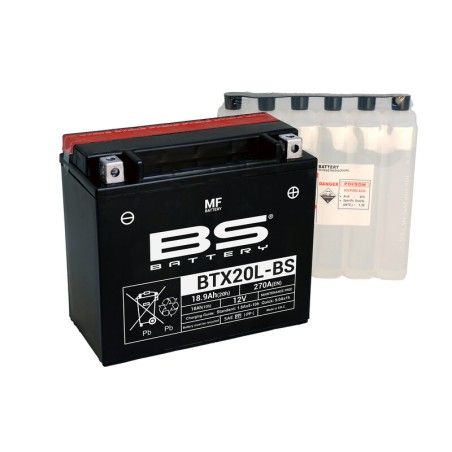 Batería BS BATTERY BTX20L-BS - motoscamaralweb.com