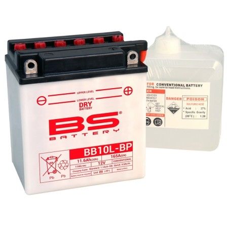 Batería BS BATTERY BB10L-BP (Fresh Pack) - motoscamaralweb.com