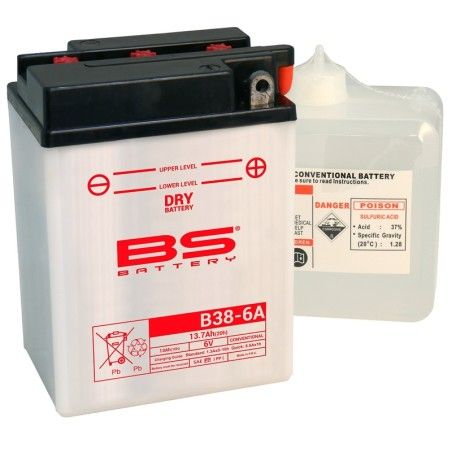 Batería BS BATTERY B38-6A - motoscamaralweb.com