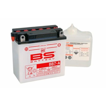 Batería BS BATTERY BB7-A (Fresh Pack) - motoscamaralweb.com