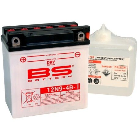 Batería BS BATTERY 12N9-4B-1 - motoscamaralweb.com