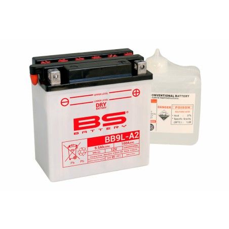 Batería BS BATTERY BB9L-A2 - motoscamaralweb.com