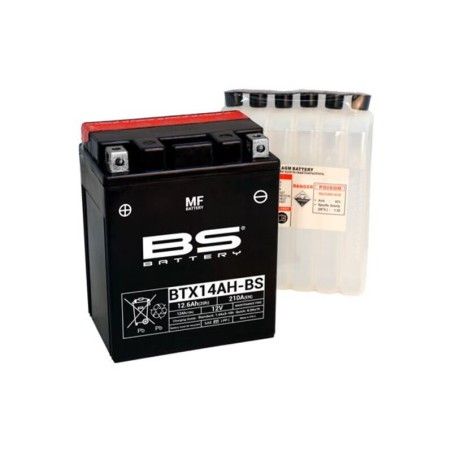 Batería BS BATTERY BTX14AH-BS - motoscamaralweb.com