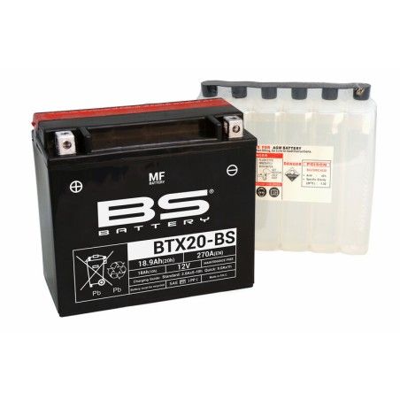 Batería BS BATTERY BTX20-BS - motoscamaralweb.com