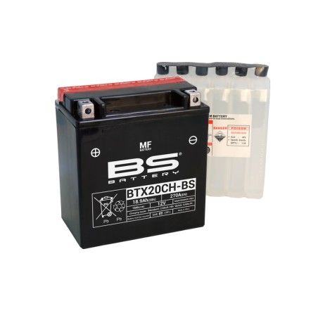 Batería BS BATTERY BTX20CH-BS - motoscamaralweb.com