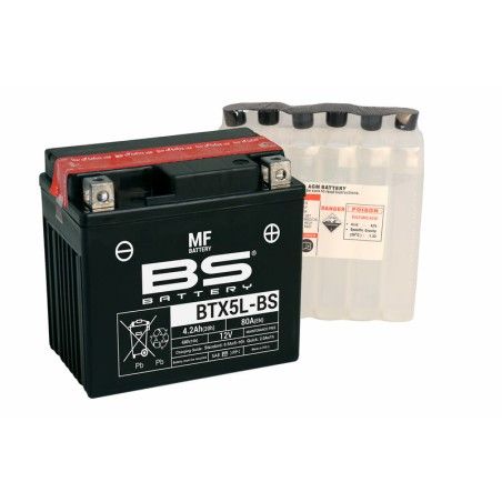 Batería BS BATTERY BTX5L-BS - motoscamaralweb.com