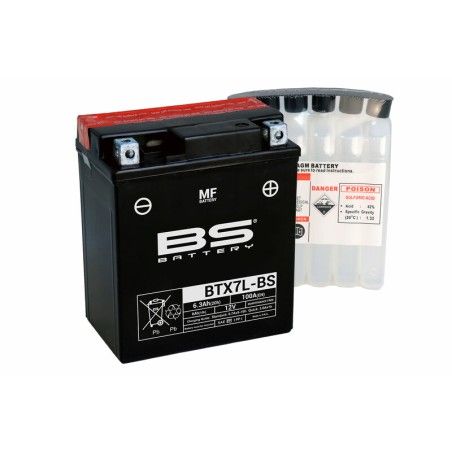 Batería BS BATTERY BTX7L-BS - motoscamaralweb.com