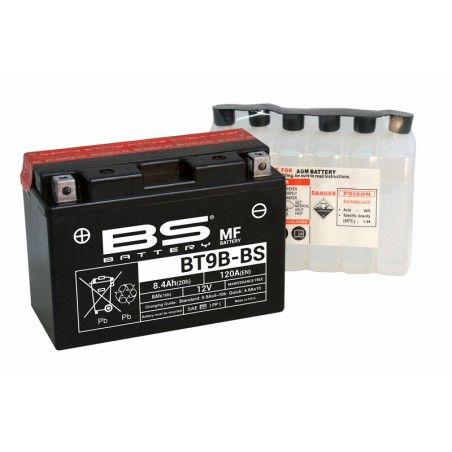 Batería BS BATTERY BT9B-BS - motoscamaralweb.com