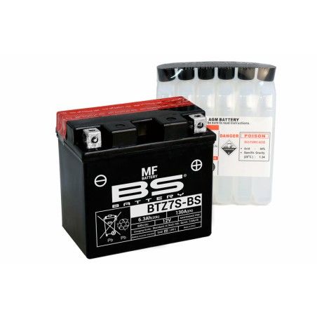 Batería BS BATTERY BTZ7S-BS - motoscamaralweb.com