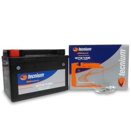 Batería TECNIUM activada BTZ14S - motoscamaralweb.com
