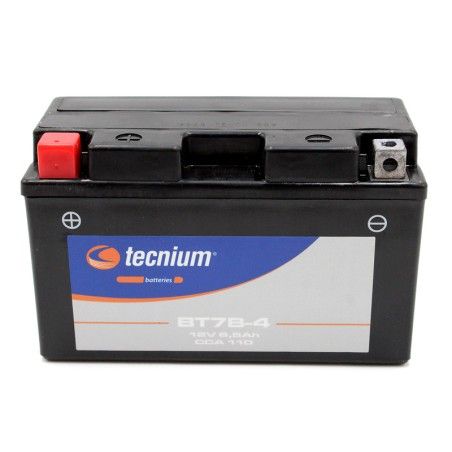 Batería TECNIUM activada BT7B-4 - motoscamaralweb.com
