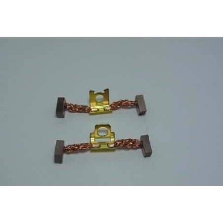 Escobilla motor de arranque TOURMAX 2 escobillas + fijación Kawasaki 5x7x12mm - motoscamaralweb.com