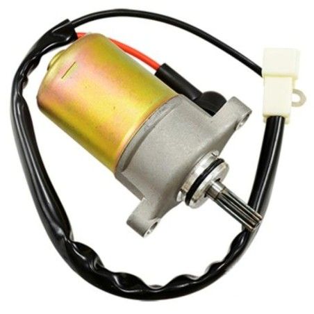 Motor de arranque TECNIUM (incluye cable) - Yamaha X-Max 125 - motoscamaralweb.com