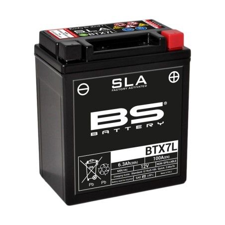Batería BS BATTERY SLA BTX7L (FA) - motoscamaralweb.com