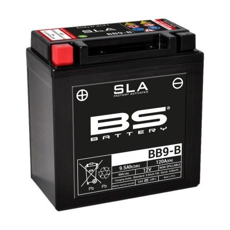 Batería BS Battery SLA BB9-B (FA) - motoscamaralweb.com