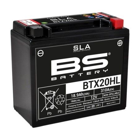 Batería BS BATTERY SLA BTX20HL (FA) - motoscamaralweb.com