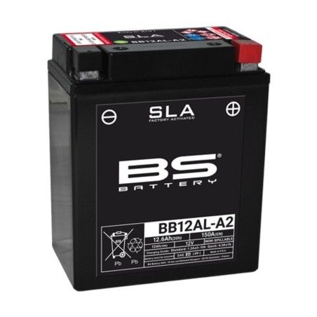 Batería BS BATTERY SLA BB12AL-A2 (FA) - motoscamaralweb.com