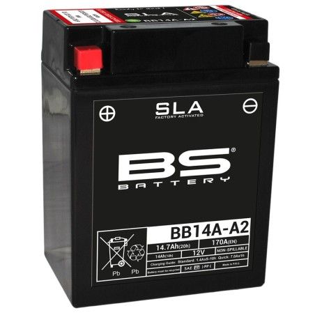 Batería BS BATTERY SLA BB14A-A2 (FA) - motoscamaralweb.com