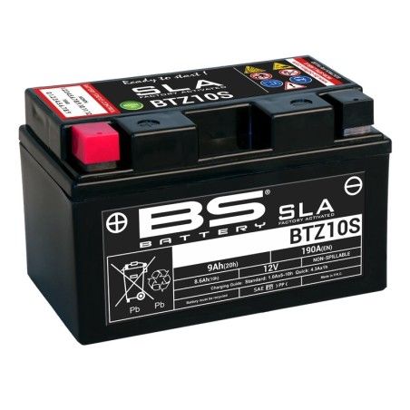 Batería BS BATTERY SLA BTZ10S (FA) - motoscamaralweb.com