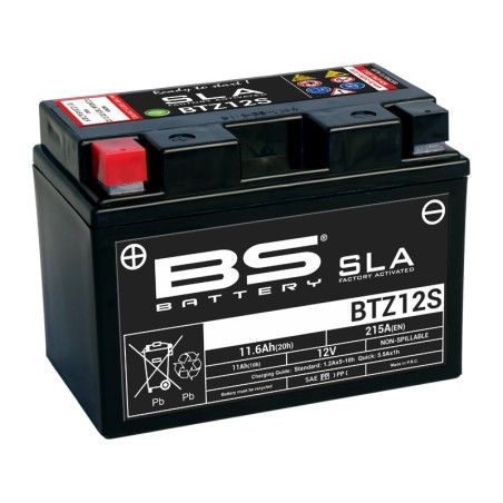 Batería BS BATTERY SLA BTZ12S (FA) - motoscamaralweb.com