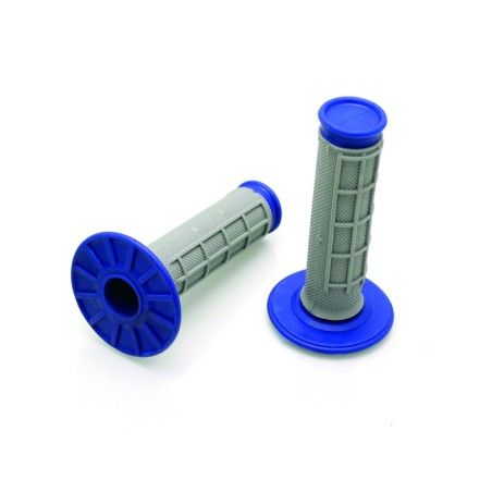 Puños Bihr media rejilla Color azul- motoscamaralweb.com