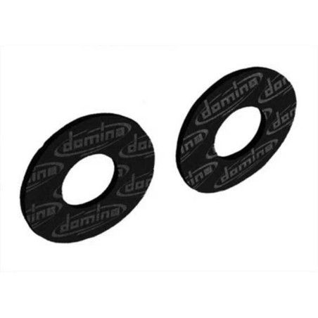 Donuts protectores Domino negro 0004.26.40 - motoscamaralweb.com