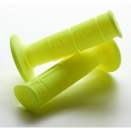 Puños DOMINO tipo 1150 amarillo fluor- motoscamaralweb.com