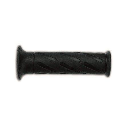 Puños DOMINO Izq 124mm der 118mm negro abierto 1152.82.40.06- motoscam