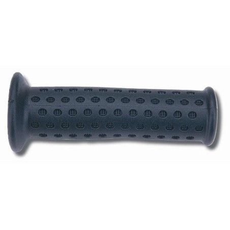 Puños Domino 128mm negro abierto 5239.82.40.04- motoscamaralweb.com