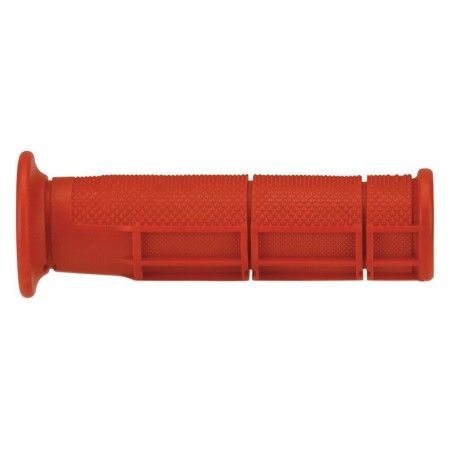 Puños para ATV/Quad Domino 126mm rojo A09041C4200- motoscamaralweb.com