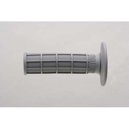 Puños Renthal MX cuadradillo blando gris G092- motoscamaralweb.com