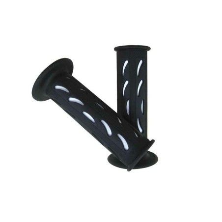 Puños Bihr color blanco FUN - motoscamaralweb.com