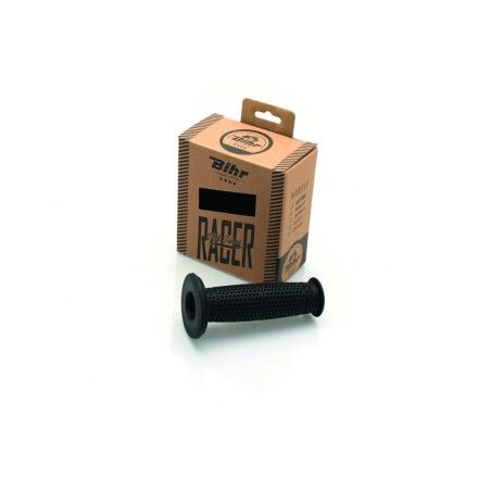 Puños Vintage Bihr Muddy Color negro- motoscamaralweb.com