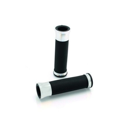 Puños scooter BIHR Factory plata- motoscamaralweb.com