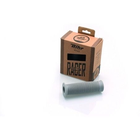 Puños Vintage Bihr Hattori Gris claro- motoscamaralweb.com