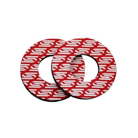 Donuts protectores SCAR - Rojo - motoscamaralweb.com