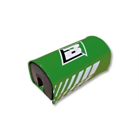 Protector/Morcilla de manillar sin barra superior BLACKBIRD verde 5043