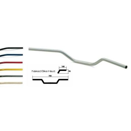 Manillar A02 negro LSL 122A002SW - motoscamaralweb.com