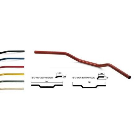 Manillar AN1 plata LSL 122AN01SI - motoscamaralweb.com