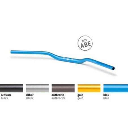 Manillar X-Bar XN1 negro LSL 128AXN1SW- motoscamaralweb.com