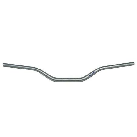 Manillar Renthal Fatbar Carmichael titanio con protector negro 604-01-TT - motoscamaralweb.com