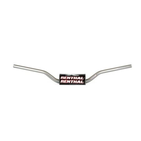 Manillar Renthal Fatbar KTM´13 titanio con protector negro 827-01-TT - motoscamaralweb.com