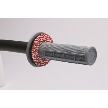 Donuts Renthal protectores rojo G186- motoscamaralweb.com