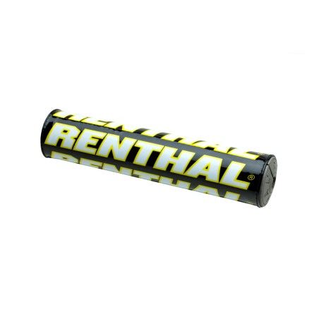 Protector/Morcilla de manillar Renthal Team Issue SX Negro Blanco Amar