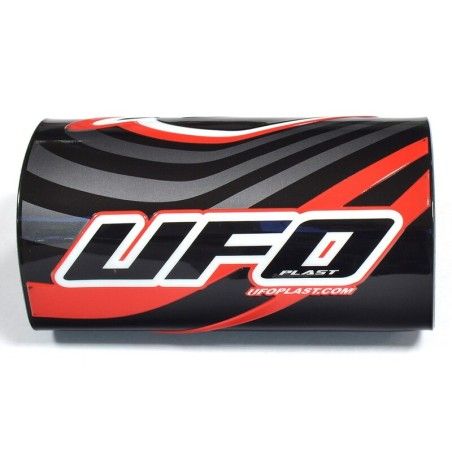 Protector de manillar UFO sin barra superior negro PR02510K- motoscama