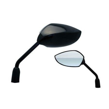 Juego de retrovisores universales V PARTS + adaptador para ref RT8 - motoscamaralweb.com