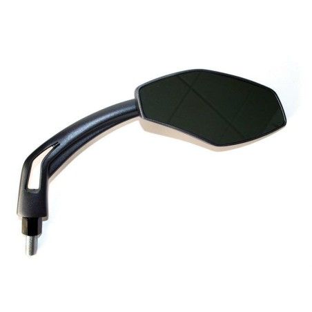 Juego de retrovisores universales V PARTS antracita - motoscamaralweb.com