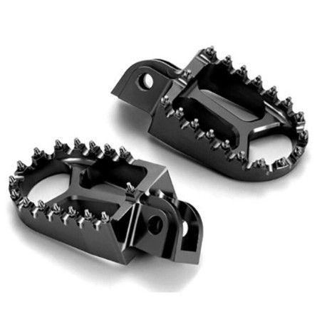 Estriberas Off Road negro Honda- motoscamaralweb.com