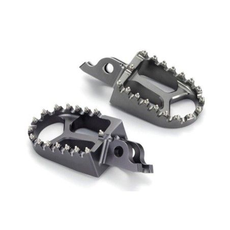 Estriberas Off Road Gris Honda- motoscamaralweb.com